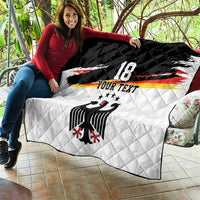 Custom Germany Football Quilt Come On DFB-Team