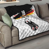 Custom Germany Football Quilt Come On DFB-Team