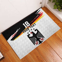 Custom Germany Football Rubber Doormat Come On DFB-Team
