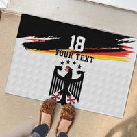 Custom Germany Football Rubber Doormat Come On DFB-Team