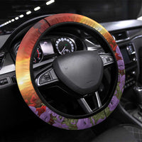 ANZAC Day Steering Wheel Cover Remembering the Animals of War