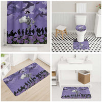 ANZAC Day Bathroom Set Lest We Forget the Animals Too