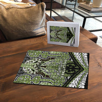 Aotearoa Iwi Whakatohea Puzzle Maori Kowhaiwhai Pattern