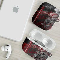 Personalised Cycling New Zealand AirPods Case Aotearoa Pride Sportswear
