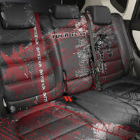 Personalised Cycling New Zealand Back Car Seat Cover Aotearoa Pride Sportswear