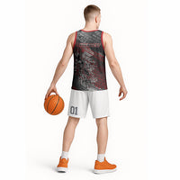 Personalised Cycling New Zealand Basketball Jersey Aotearoa Pride Sportswear LT22 - Polynesian Pride