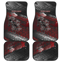 Personalised Cycling New Zealand Car Mats Aotearoa Pride Sportswear LT22 - Polynesian Pride