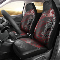 Personalised Cycling New Zealand Car Seat Cover Aotearoa Pride Sportswear LT22 - Polynesian Pride