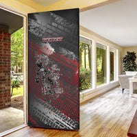 Personalised Cycling New Zealand Door Cover Aotearoa Pride Sportswear LT22 - Polynesian Pride