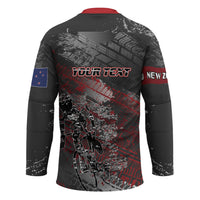 Personalised Cycling New Zealand Hockey Jersey Aotearoa Pride Sportswear LT22 - Polynesian Pride