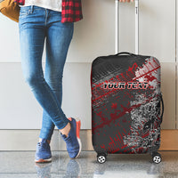 Personalised Cycling New Zealand Luggage Cover Aotearoa Pride Sportswear LT22 - Polynesian Pride