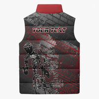 Personalised Cycling New Zealand Sleeveless Puffer Jacket Aotearoa Pride Sportswear