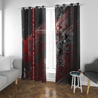 Personalised Cycling New Zealand Window Curtain Aotearoa Pride Sportswear