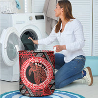Tonga Language Week Laundry Basket Heilala Turtle Malo E Lelei LT22 - Polynesian Pride