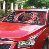 Tonga Language Week Auto Sun Shade Heilala Turtle Malo E Lelei LT22 - Polynesian Pride