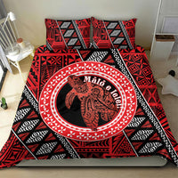 Tonga Language Week Bedding Set Heilala Turtle Malo E Lelei LT22 - Polynesian Pride