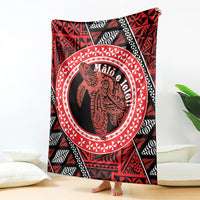 Tonga Language Week Blanket Heilala Turtle Malo E Lelei LT22 - Polynesian Pride
