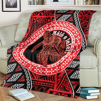 Tonga Language Week Blanket Heilala Turtle Malo E Lelei LT22 - Polynesian Pride