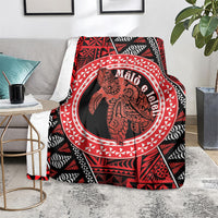 Tonga Language Week Blanket Heilala Turtle Malo E Lelei LT22 - Polynesian Pride