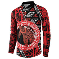 Personalised Tonga Language Week Button Sweatshirt Heilala Turtle Malo E Lelei LT22 - Polynesian Pride