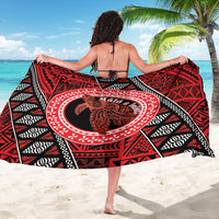 Tonga Language Week Sarong Heilala Turtle Malo E Lelei LT22 - Polynesian Pride