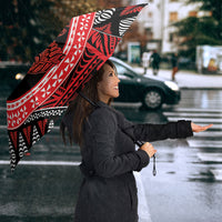 Tonga Language Week Umbrella Heilala Turtle Malo E Lelei LT22 - Polynesian Pride