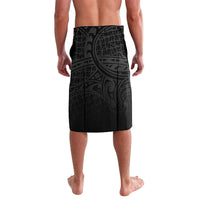 Kiwi New Zealand Personalised Lavalava NZ Map Pohutukawa Fern Maori Pattern