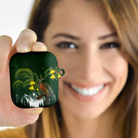 Kea Bird Kowhai New Zealand AirPods Case Mountain Landscape Maori Art LT22 - Polynesian Pride