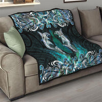 New Zealand Kotiate Weapon Quilt Aotearoa Mango Paua Shell Maori Pattern LT22 - Polynesian Pride