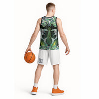 New Zealand Mere Pounamu Weapon Basketball Jersey Aotearoa Mango Paua Shell Maori Pattern LT22 - Polynesian Pride