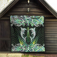 New Zealand Mere Pounamu Weapon Quilt Aotearoa Mango Paua Shell Maori Pattern LT22 - Polynesian Pride