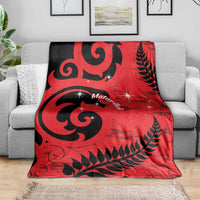New Zealand Matariki Blanket Maori New Year Koru Pattern