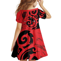 New Zealand Matariki Family Matching Puletasi and Hawaiian Shirt Maori New Year Koru Pattern LT22 - Polynesian Pride