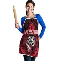 New Zealand Maori Language Week Apron Te Wiki O Te Reo Maori Hei Tiki LT22 - Polynesian Pride