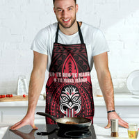 New Zealand Maori Language Week Apron Te Wiki O Te Reo Maori Hei Tiki LT22 - Polynesian Pride