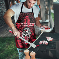 New Zealand Maori Language Week Apron Te Wiki O Te Reo Maori Hei Tiki LT22 - Polynesian Pride