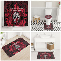 New Zealand Maori Language Week Bathroom Set Te Wiki O Te Reo Maori Hei Tiki LT22 - Polynesian Pride