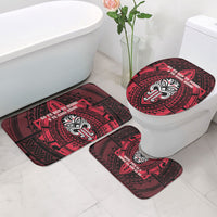 New Zealand Maori Language Week Bathroom Set Te Wiki O Te Reo Maori Hei Tiki LT22 - Polynesian Pride
