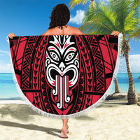 New Zealand Maori Language Week Beach Blanket Te Wiki O Te Reo Maori Hei Tiki LT22 - Polynesian Pride
