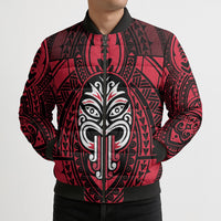 New Zealand Maori Language Week Bomber Puffer Jacket Te Wiki O Te Reo Maori Hei Tiki LT22 - Polynesian Pride