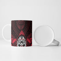 New Zealand Maori Language Week Ceramic Mug Te Wiki O Te Reo Maori Hei Tiki LT22 - Polynesian Pride
