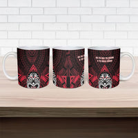 New Zealand Maori Language Week Ceramic Mug Te Wiki O Te Reo Maori Hei Tiki LT22 - Polynesian Pride