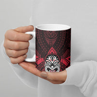 New Zealand Maori Language Week Ceramic Mug Te Wiki O Te Reo Maori Hei Tiki LT22 - Polynesian Pride