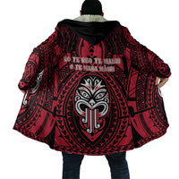 New Zealand Maori Language Week Cloak Te Wiki O Te Reo Maori Hei Tiki LT22 - Polynesian Pride