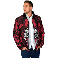 New Zealand Maori Language Week Padded Jacket Te Wiki O Te Reo Maori Hei Tiki LT22 - Polynesian Pride