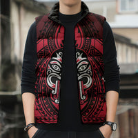 New Zealand Maori Language Week Sleeveless Puffer Jacket Te Wiki O Te Reo Maori Hei Tiki LT22 - Polynesian Pride