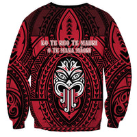 New Zealand Maori Language Week Sweatshirt Te Wiki O Te Reo Maori Hei Tiki LT22 - Polynesian Pride