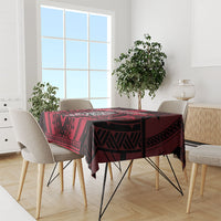 New Zealand Maori Language Week Tablecloth Te Wiki O Te Reo Maori Hei Tiki LT22 - Polynesian Pride