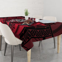 New Zealand Maori Language Week Tablecloth Te Wiki O Te Reo Maori Hei Tiki LT22 - Polynesian Pride