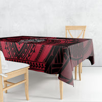 New Zealand Maori Language Week Tablecloth Te Wiki O Te Reo Maori Hei Tiki LT22 - Polynesian Pride